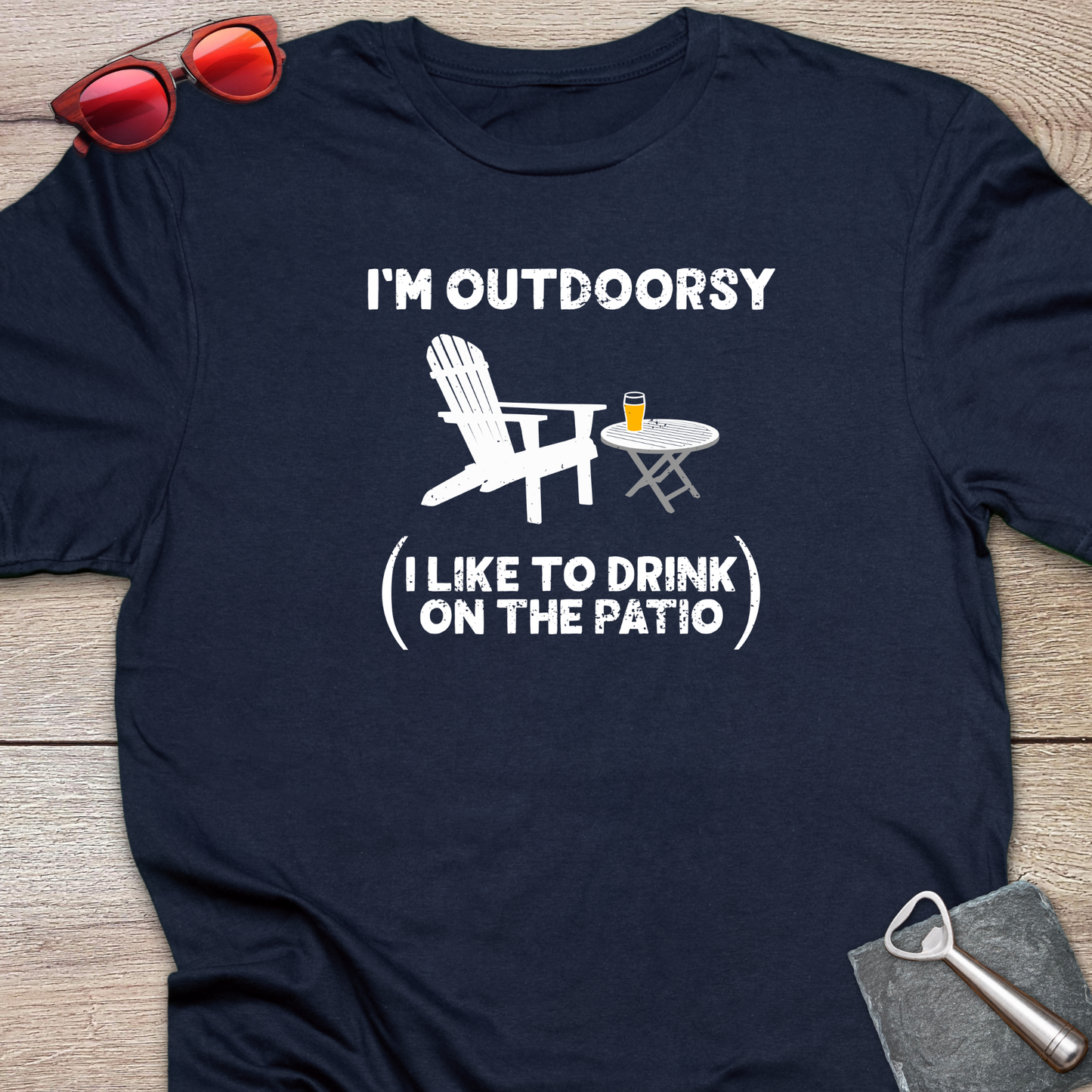 Drink on the Patio