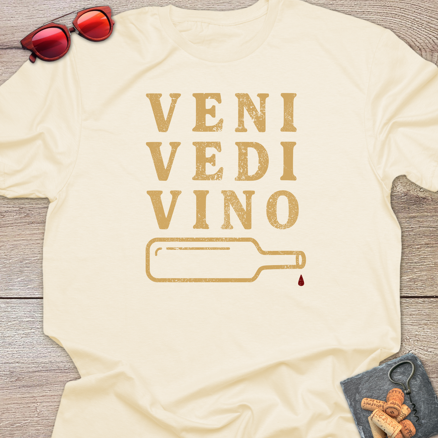 Veni Vedi Vino - plain
