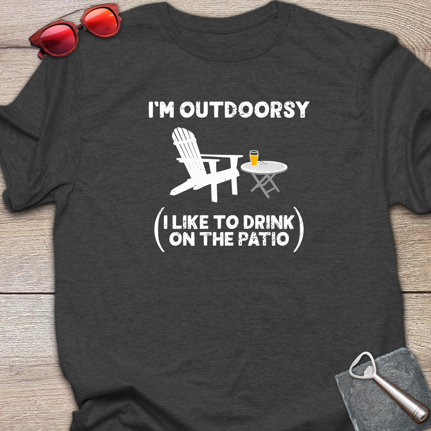 Drink on the Patio