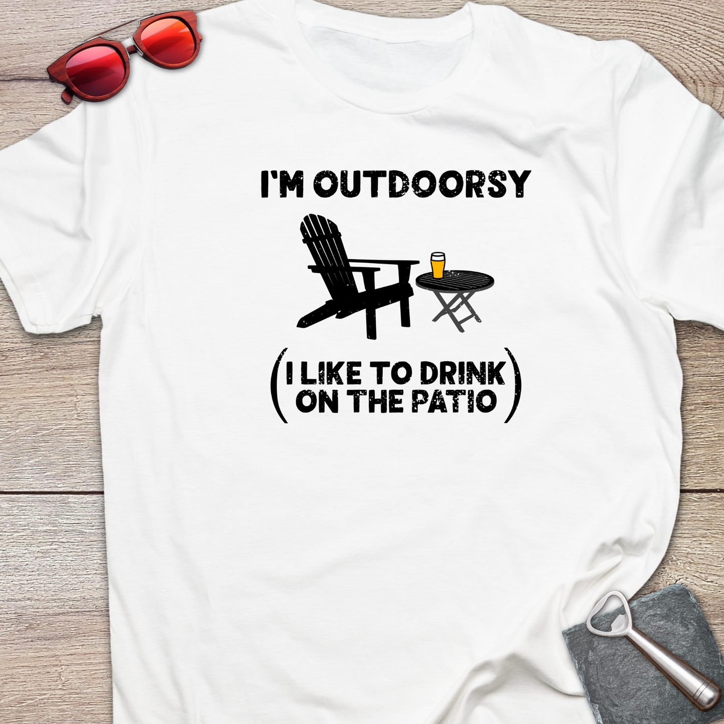 Drink on the Patio