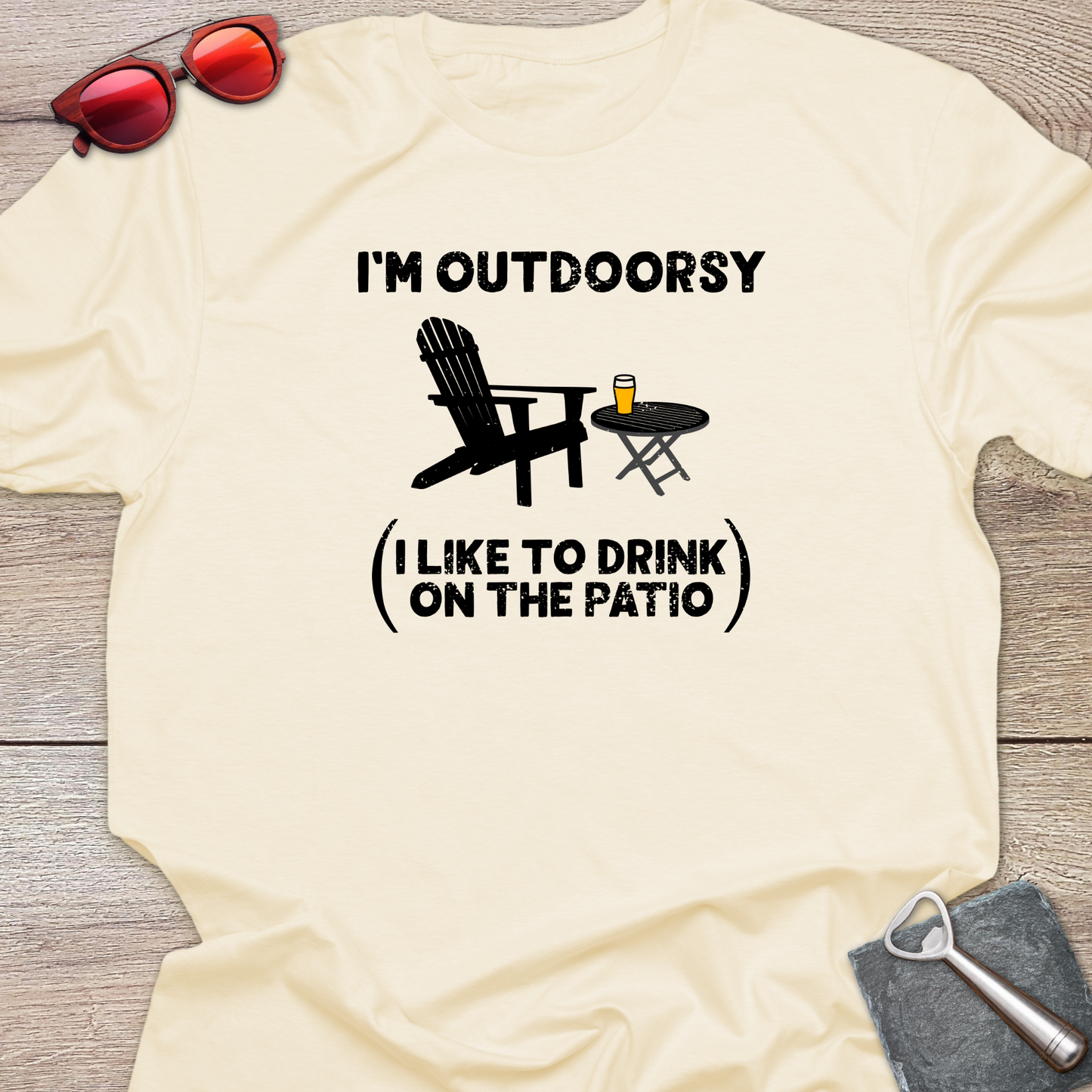 Drink on the Patio