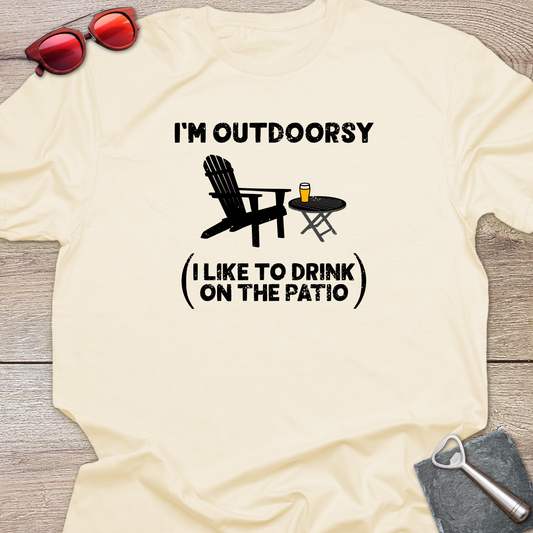 Drink on the Patio