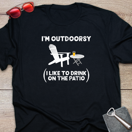 Drink on the Patio