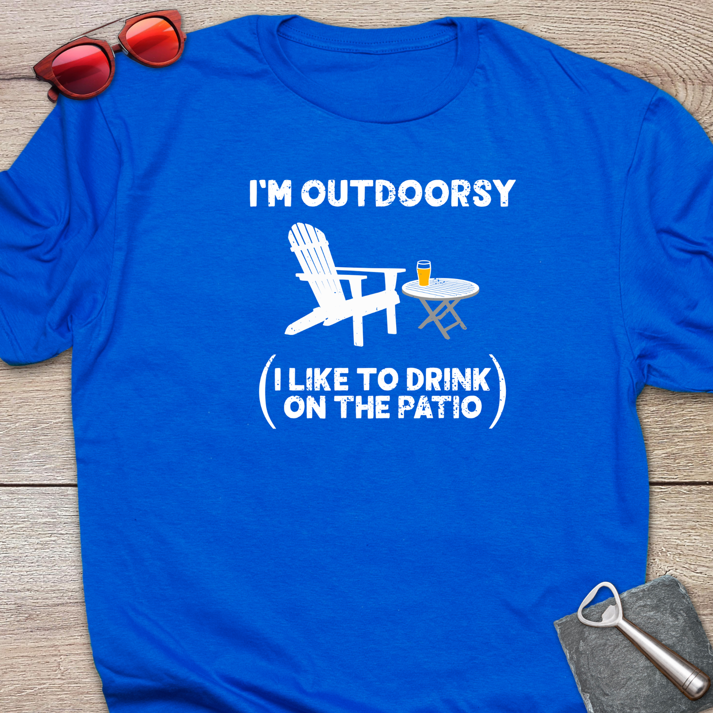 Drink on the Patio