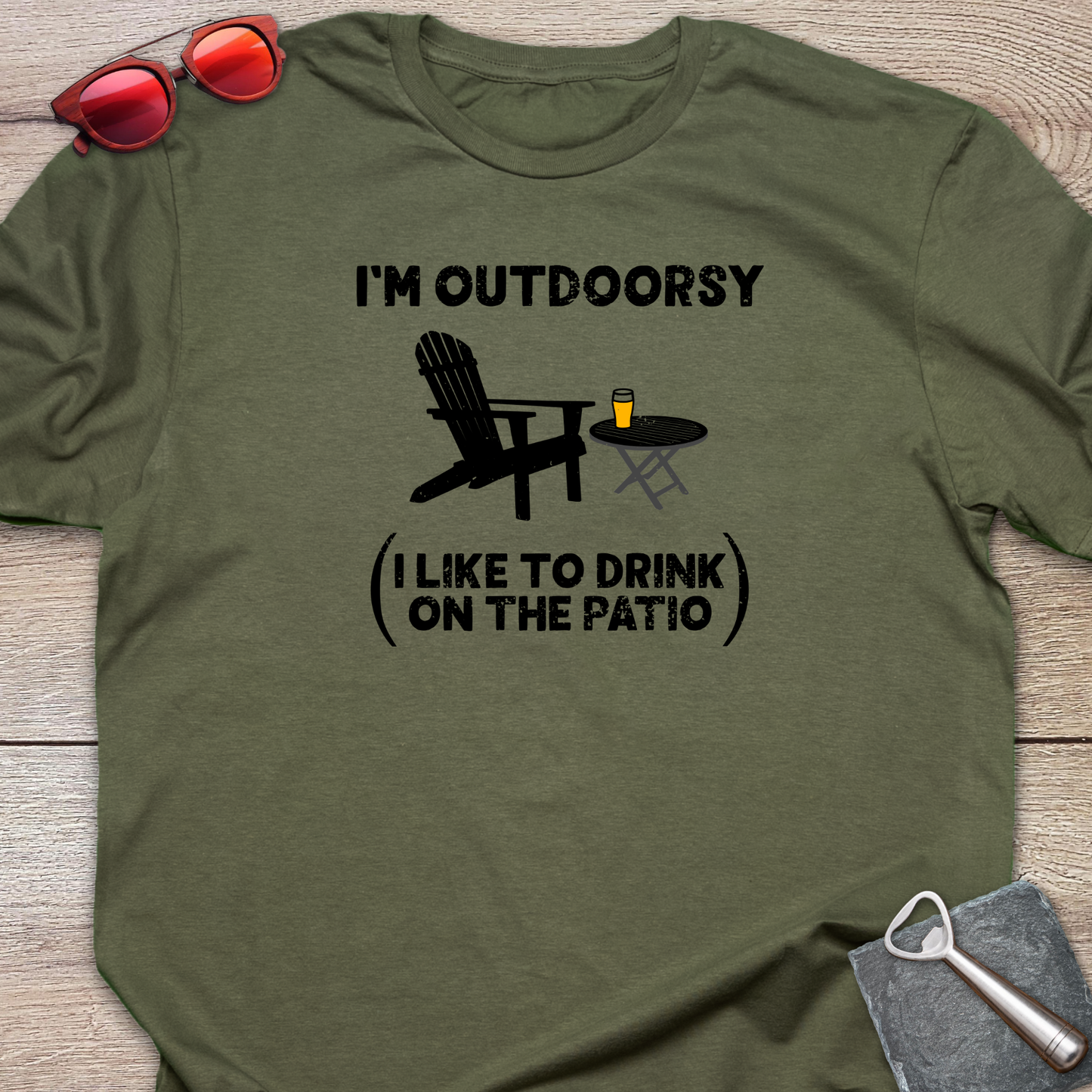 Drink on the Patio