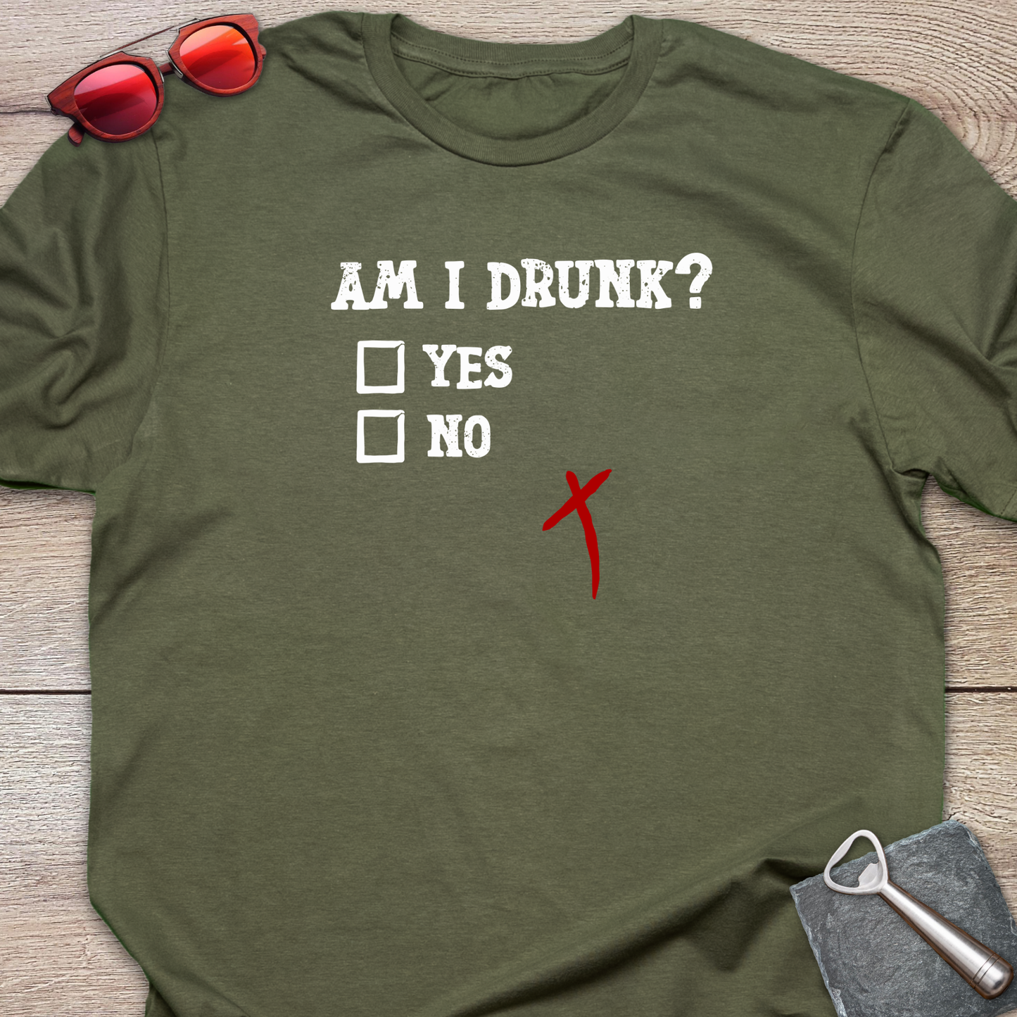 Am I Drunk