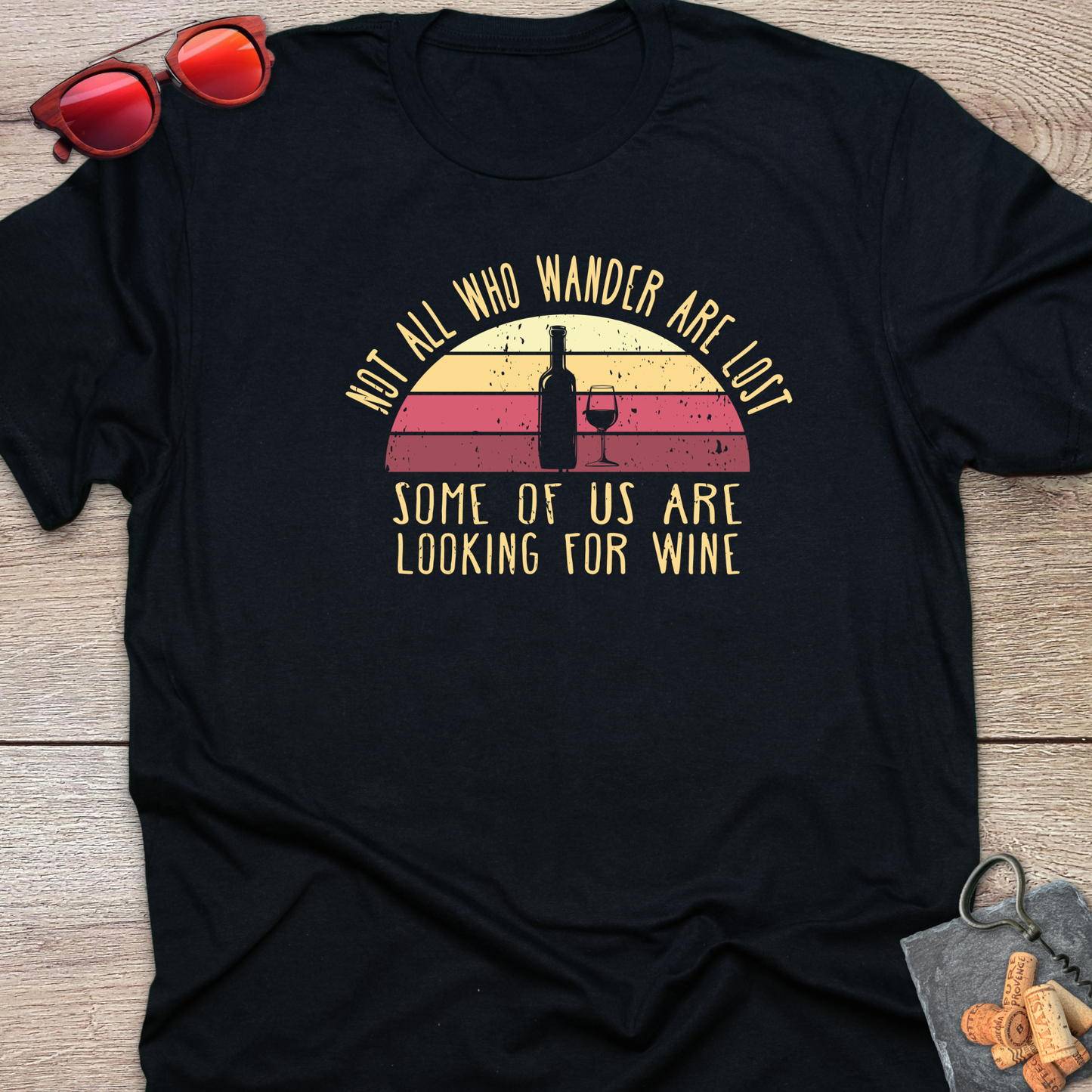 Not All Who Wander Are Lost