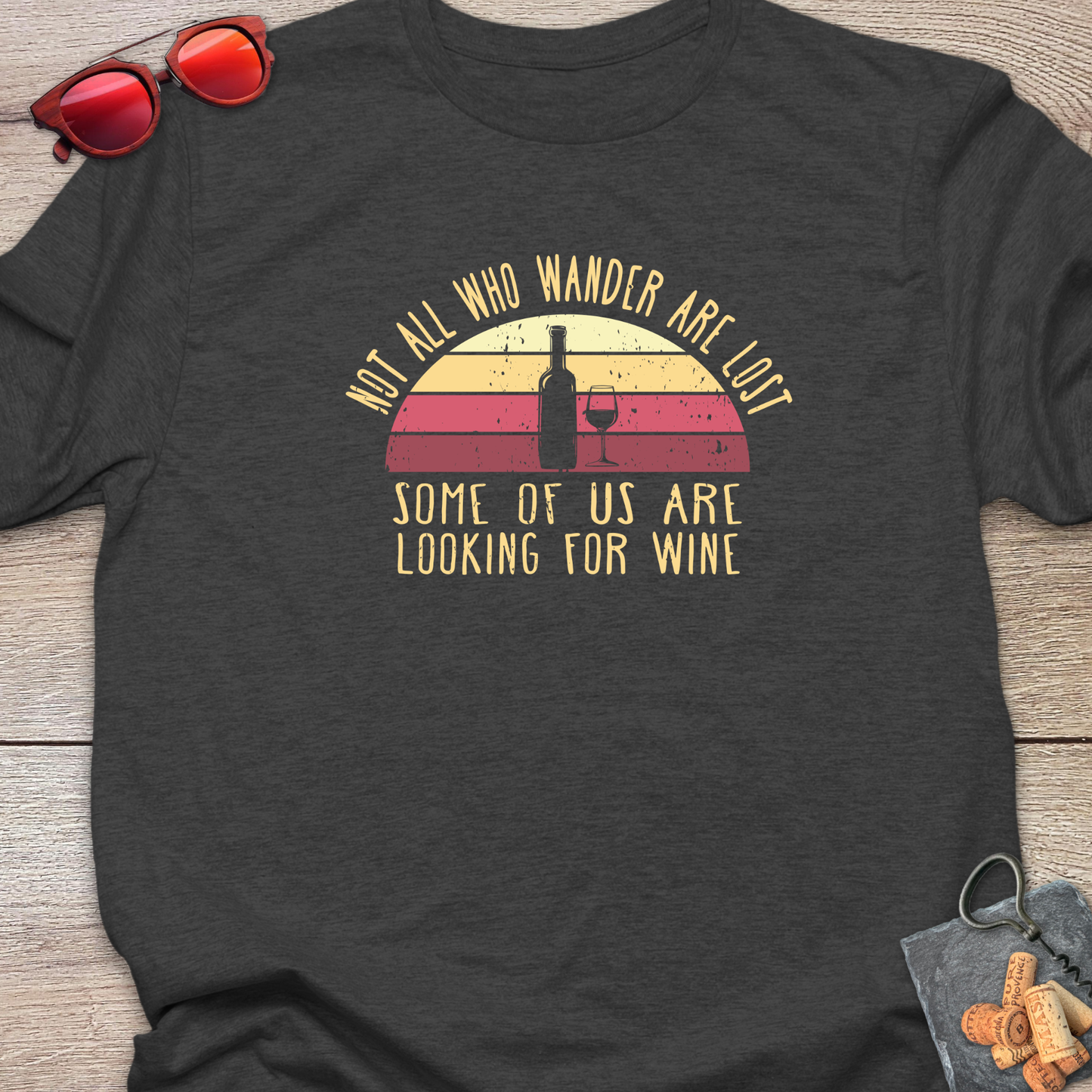 Not All Who Wander Are Lost