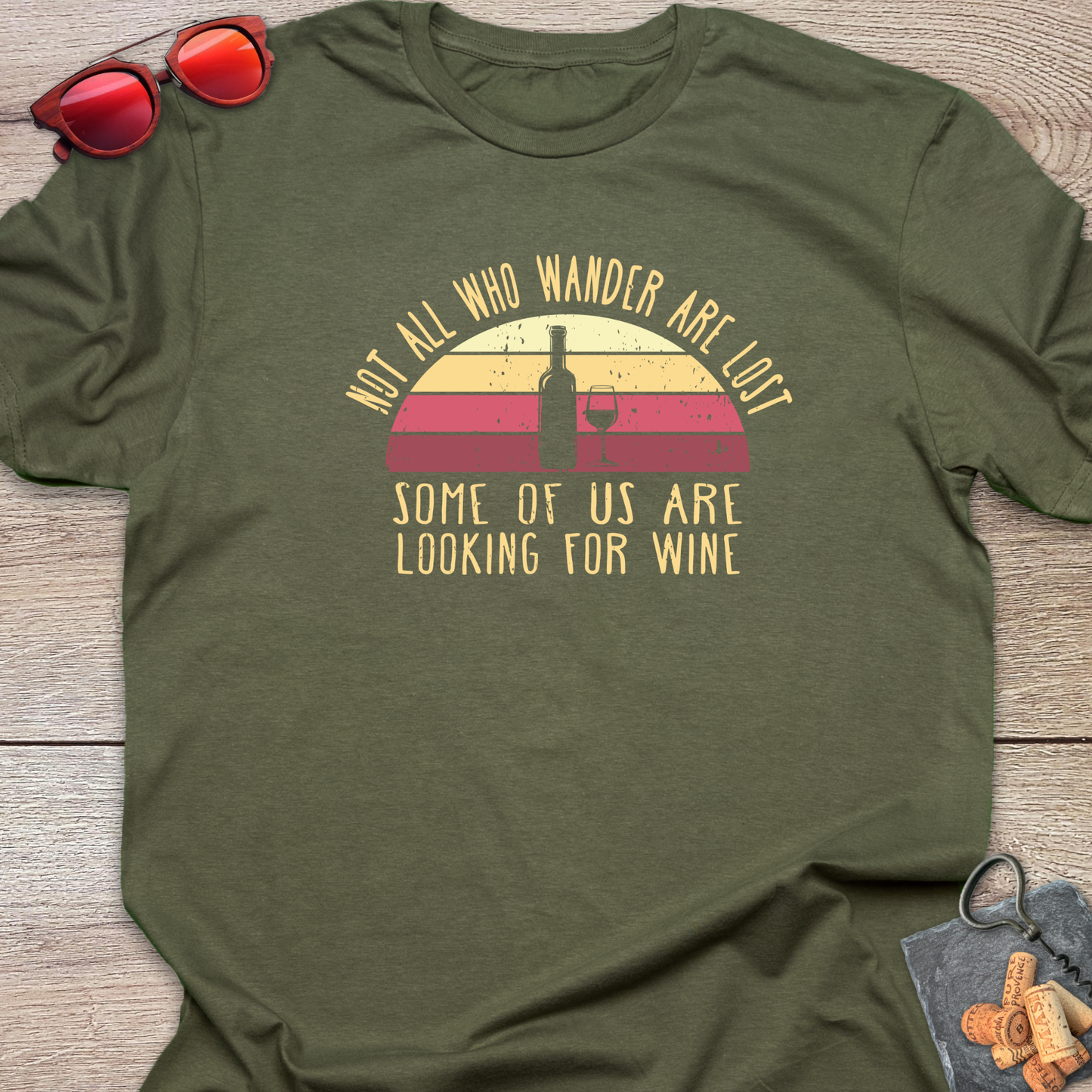 Not All Who Wander Are Lost