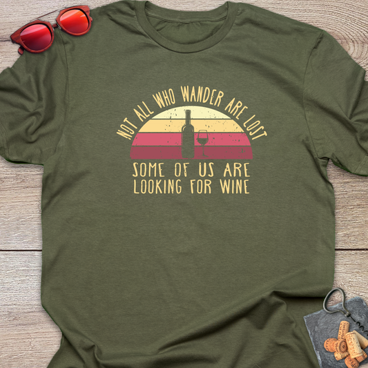 Not All Who Wander Are Lost