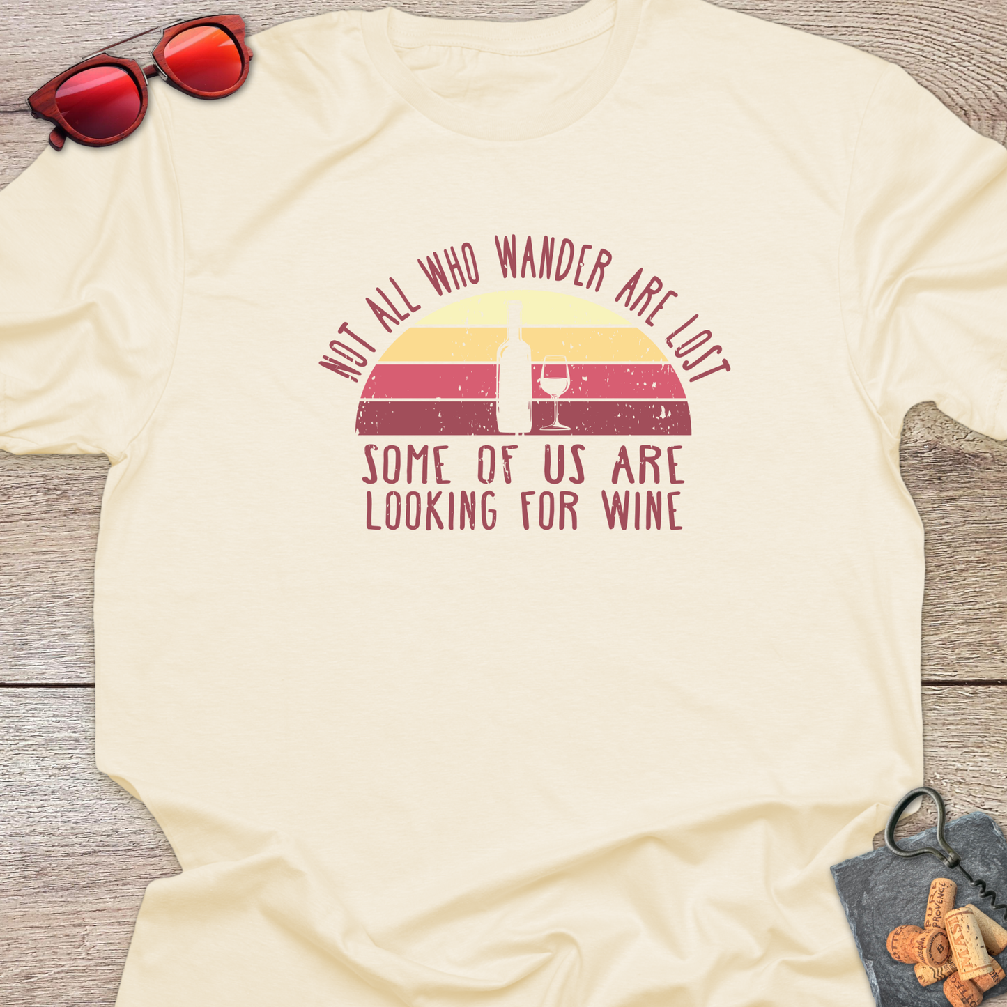 Not All Who Wander Are Lost