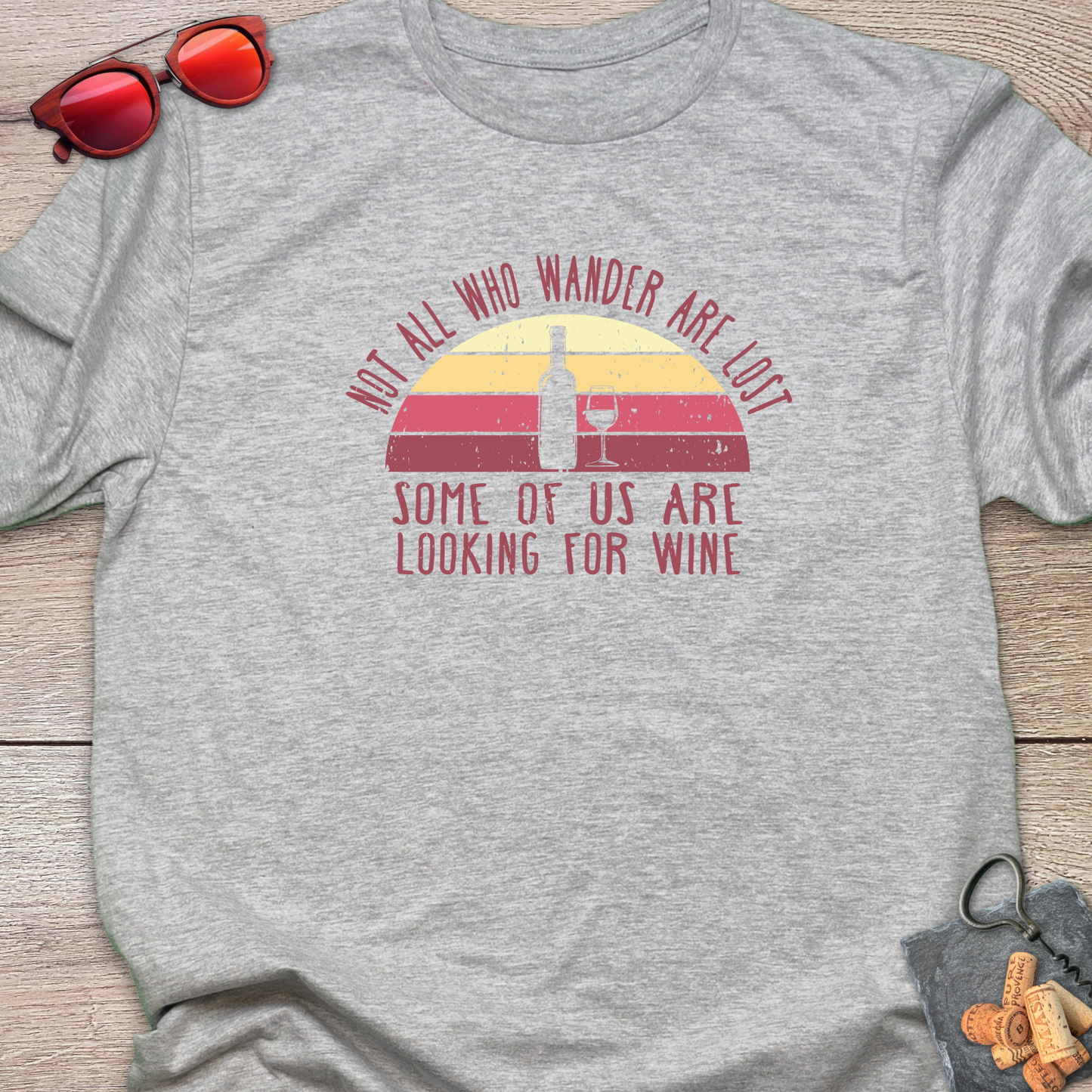 Not All Who Wander Are Lost