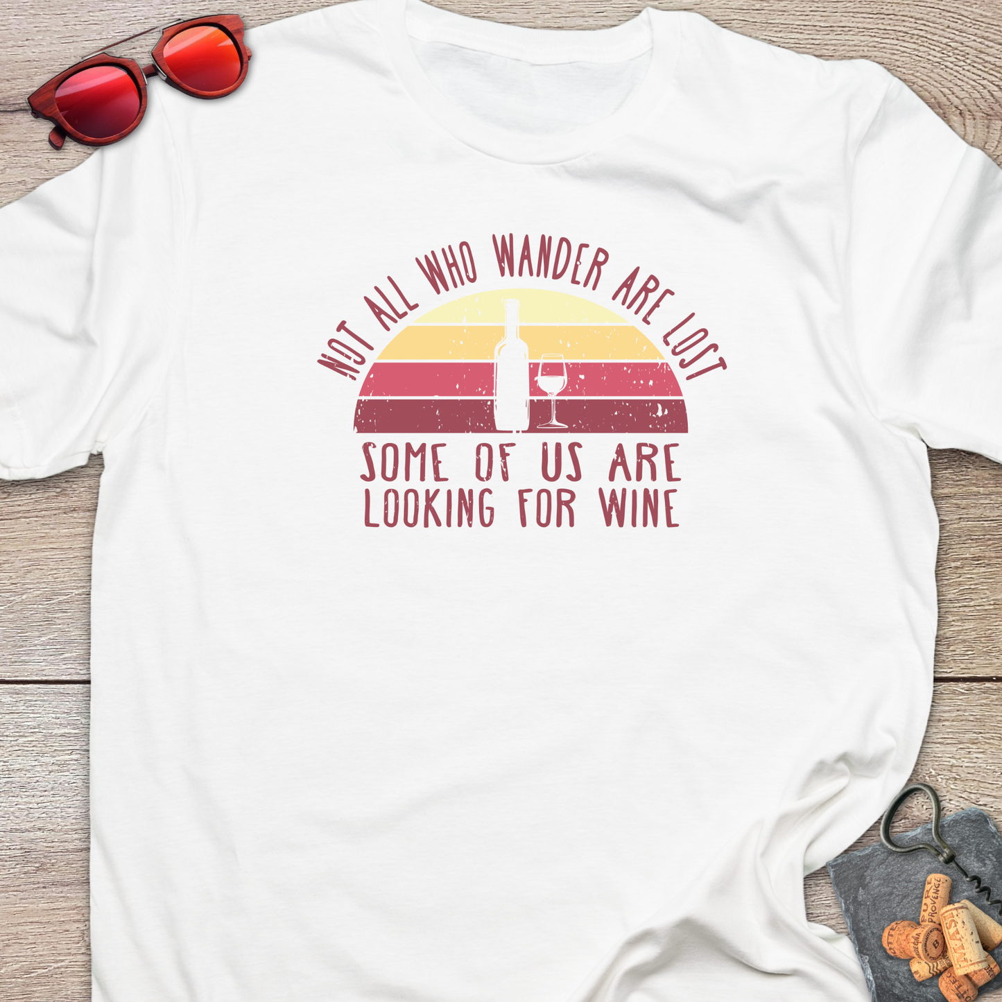 Not All Who Wander Are Lost