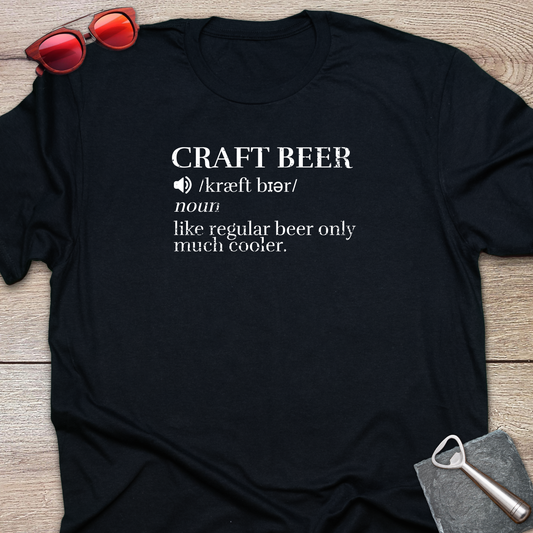 Craft Beer - noun