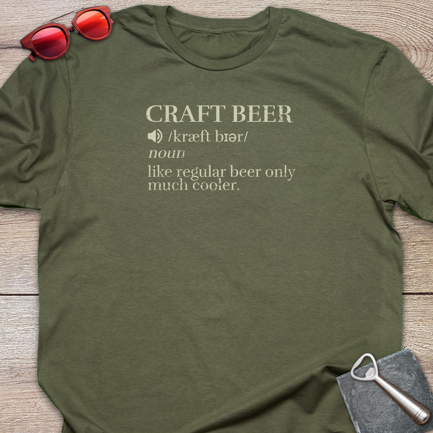 Craft Beer - noun