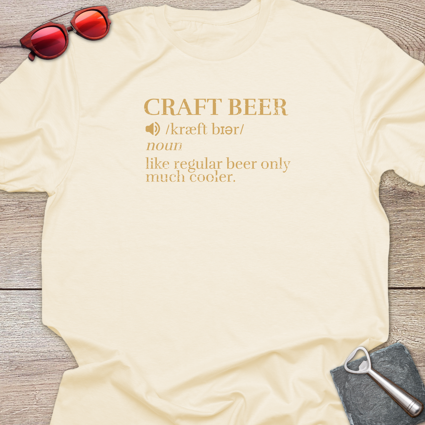 Craft Beer - noun