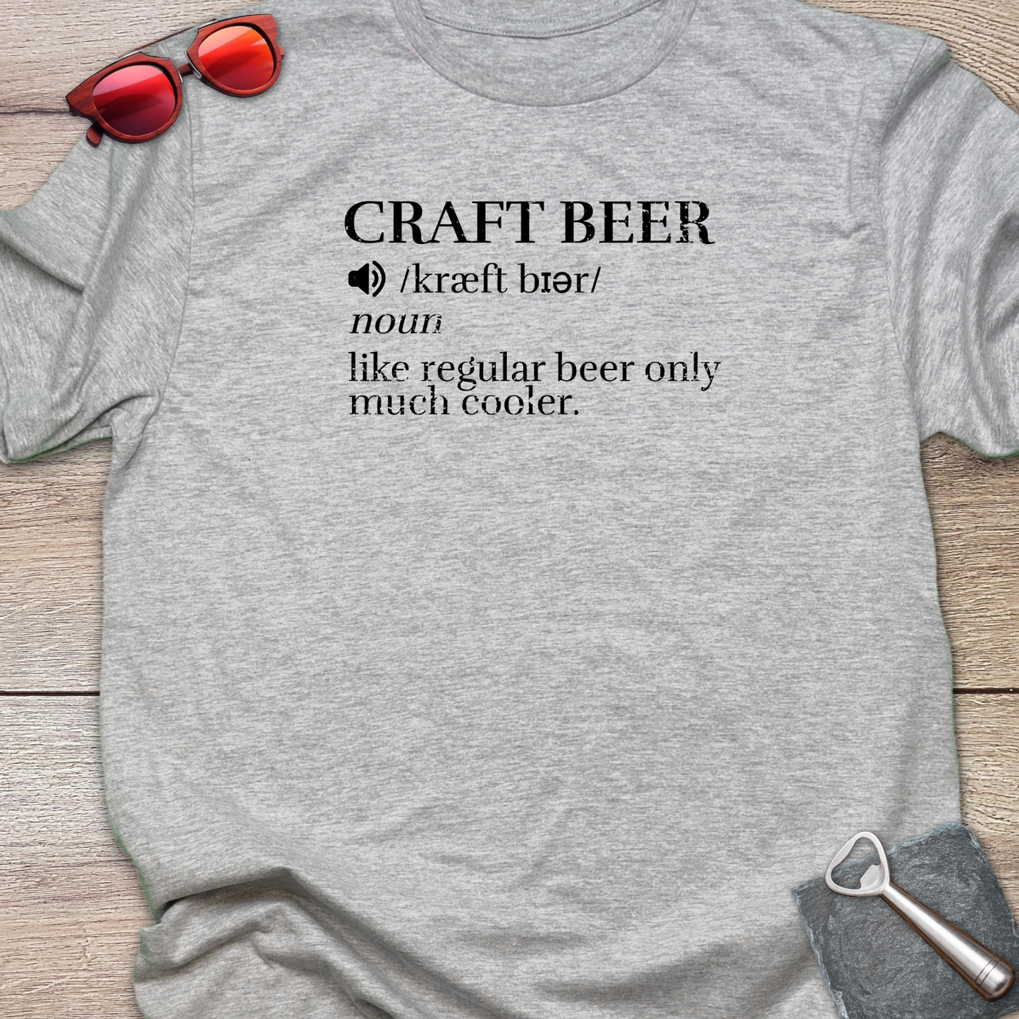 Craft Beer - noun